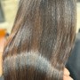 Silk Press A (Wavy Hair)