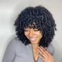 Signature Curly Cut with Curl Definition- Short/Tapered Hair (Mister Hydration included)