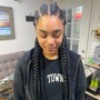 Goddess Braids (No Hair Added)