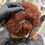 Short Curly Cut Maintenance