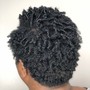 Signature Curly Cut with Curl Definition- Short/Tapered Hair (Mister Hydration included)