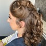 Braided/Twisted Updo