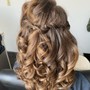 Silk Press A (Wavy Hair)