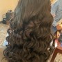 Silk Press A (Wavy Hair)