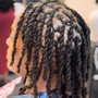 Kid's Knotless Braids