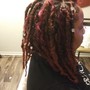 TWO FEED- INS BRAIDS