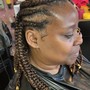 NATURAL Braids NO HAIR ADDED