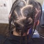 DRAWSTRING PONYTAIL