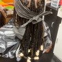 Quick Weave with leave out