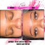 Color Eyebrow Tinting