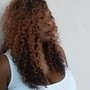 Natural Hair- Keratin Straightening