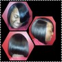 Natural Hair- Keratin Straightening