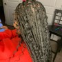 Bohemian  Box Braids