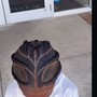 Men’s individual braids