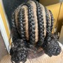 Men’s individual braids