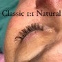 Classic Eyelash Extensions