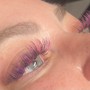 Color added to lash set