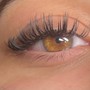 Color added to lash set