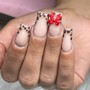 Detailed 3D Nail Art