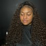 Closure wig install