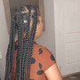 Individual Braids small or medium, long