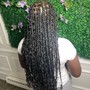 Medium Box Braids