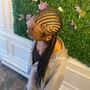 Fulani Braids + Quickweave