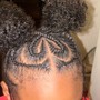 Kid's Braids - No Added Braiding hair