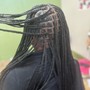 Individual Braids (natural hair)