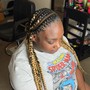 Large Knotless Braids