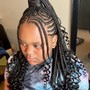 Small Box Braids