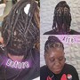 Ombre locs or twist