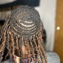 Crochet Braids/ Locs Individual