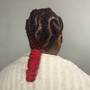 FEEDIN CORNROW Braids