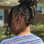 FULANI HALF UP HALF DOWN/QUICK WEAVE/SEWIN/CROCHET Braids