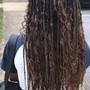 Box Braids Natural hair