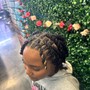 Design Braids {No Hair Added}