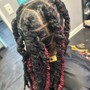 Medium Size Spring Twist {Mid~Back}