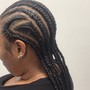 Box Braids Natural hair