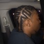 FEEDIN CORNROW Braids