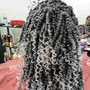 Natural Perm Rods