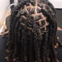 Box Braids Natural hair