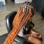 18 Freestyle Feed-In Braids (Small)