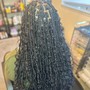 Large Senegalese Twist (mid back length)