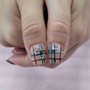 Nail art per nail - simple