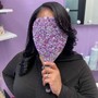 Lace closure install