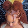 Bantu Knots