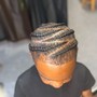 Men's cornrows