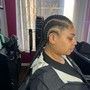 4 feed in braids