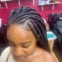 New Micro Locs with shampoo and conditioner